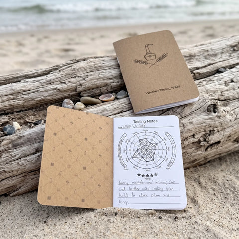 Whiskey Tasting Notebooks